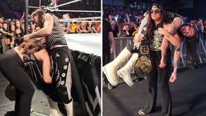 Raquel Rodriguez sends three-word message after carrying an unconscious Dominik Mysterio on her back at WWE event