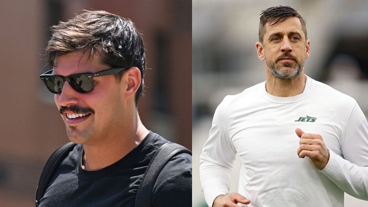 &quot;I&rsquo;ll have to temper my warmth&quot; - Mason Rudolph makes feelings known on working with Aaron Rodgers in Steelers QB room