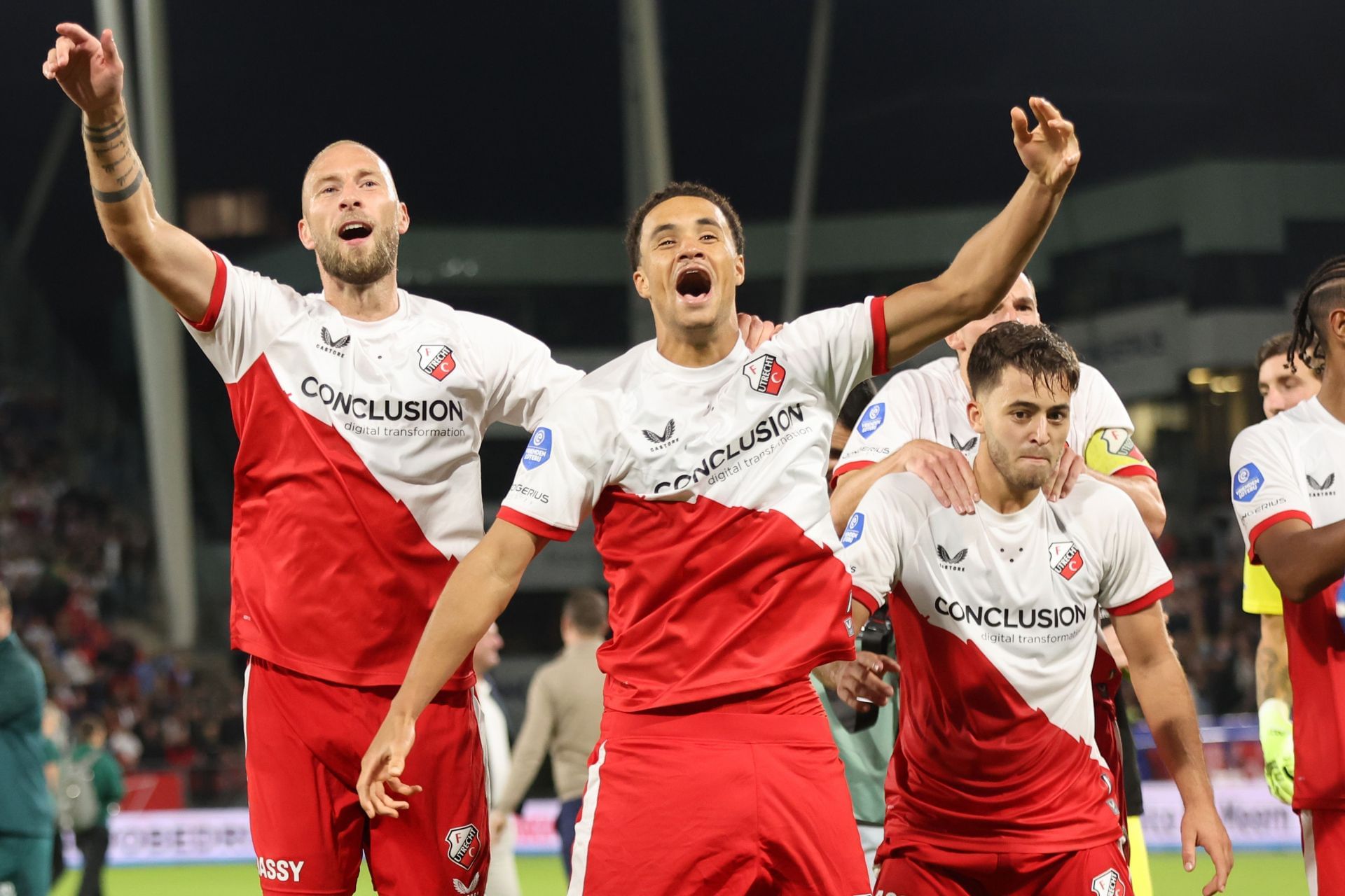 FC Utrecht v HSK Zrinjski Mostar - UEFA Europa League 2025/26 Play Off Second Leg - Source: Getty