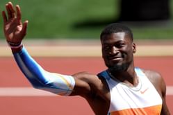 "This is my kind of weather"- USA's Cordell Tinch embraces tricky conditions at Lausanne Diamond League, joins elite ranks with statement win