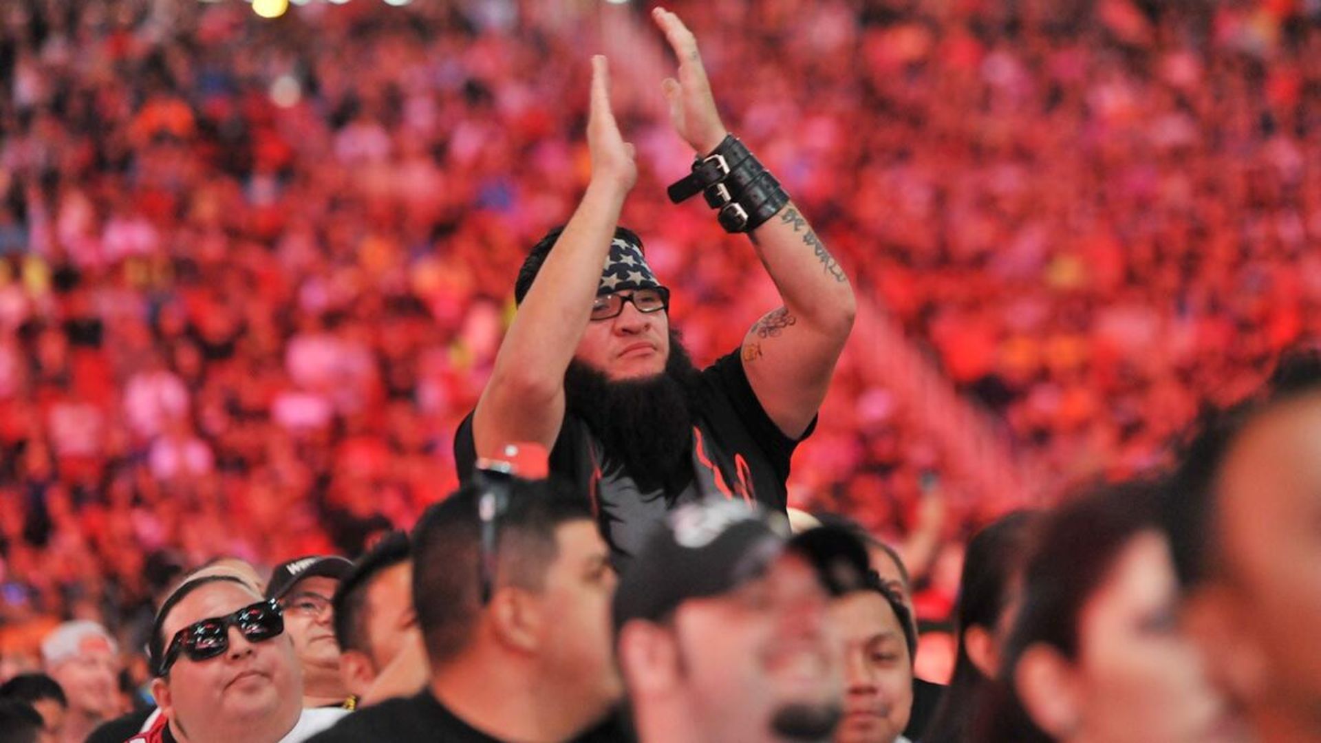WWE fans [Image Credits: WWE.com]