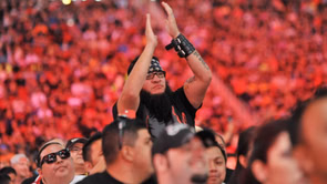 Olympic Gold Medalist victorious on WWE show