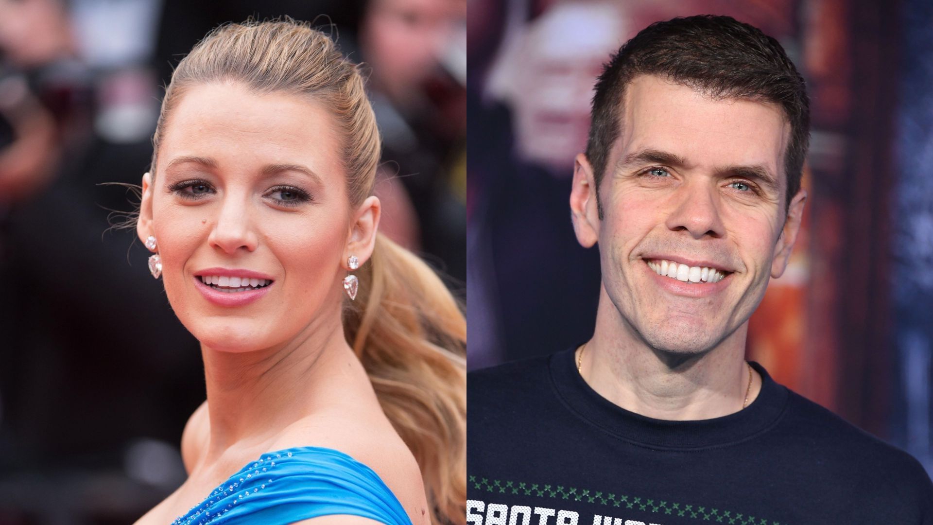 Blake Lively, Perez Hilton (Images via Getty)