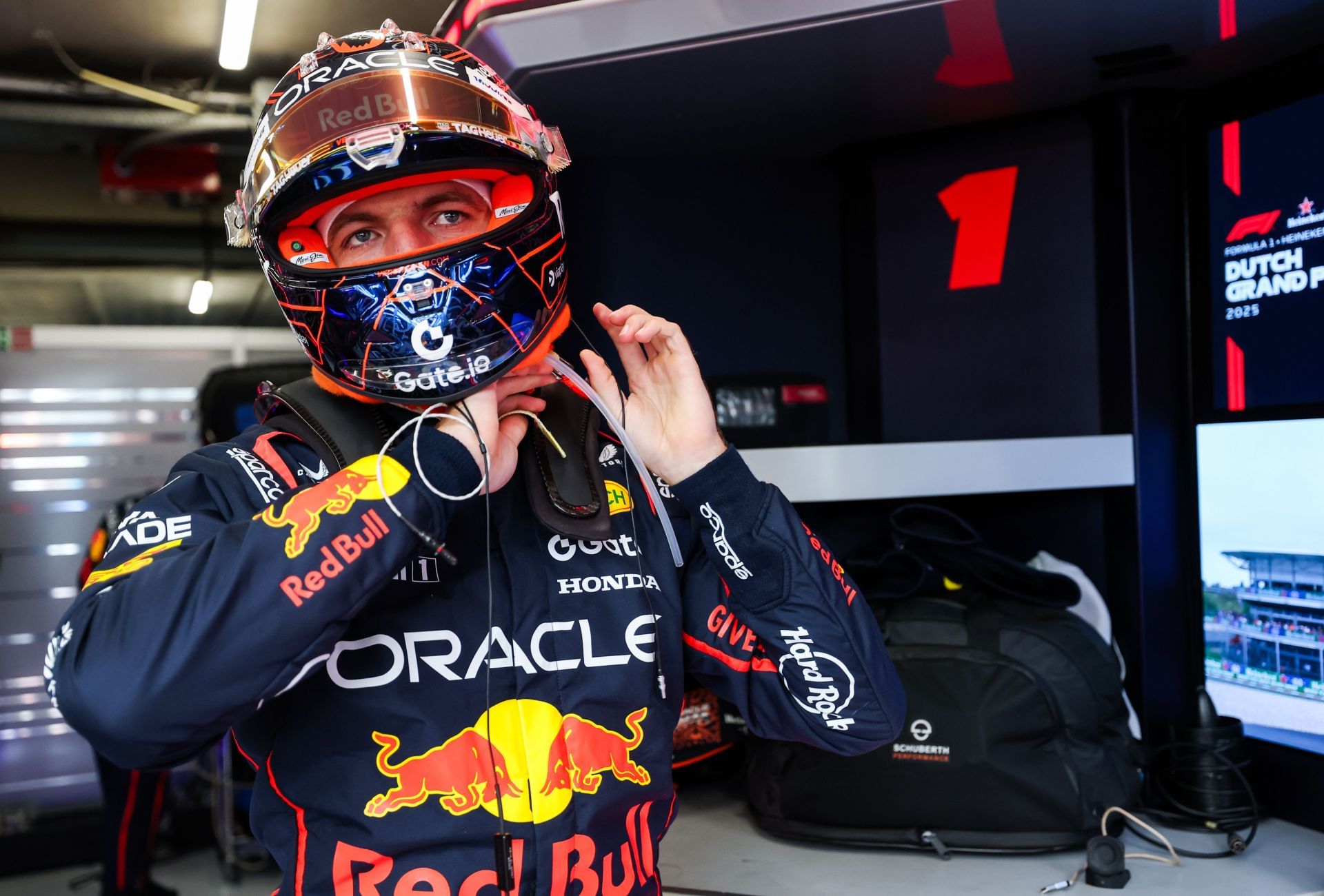 Max Verstappen ahead of the Dutch Grand Prix - Source: Getty
