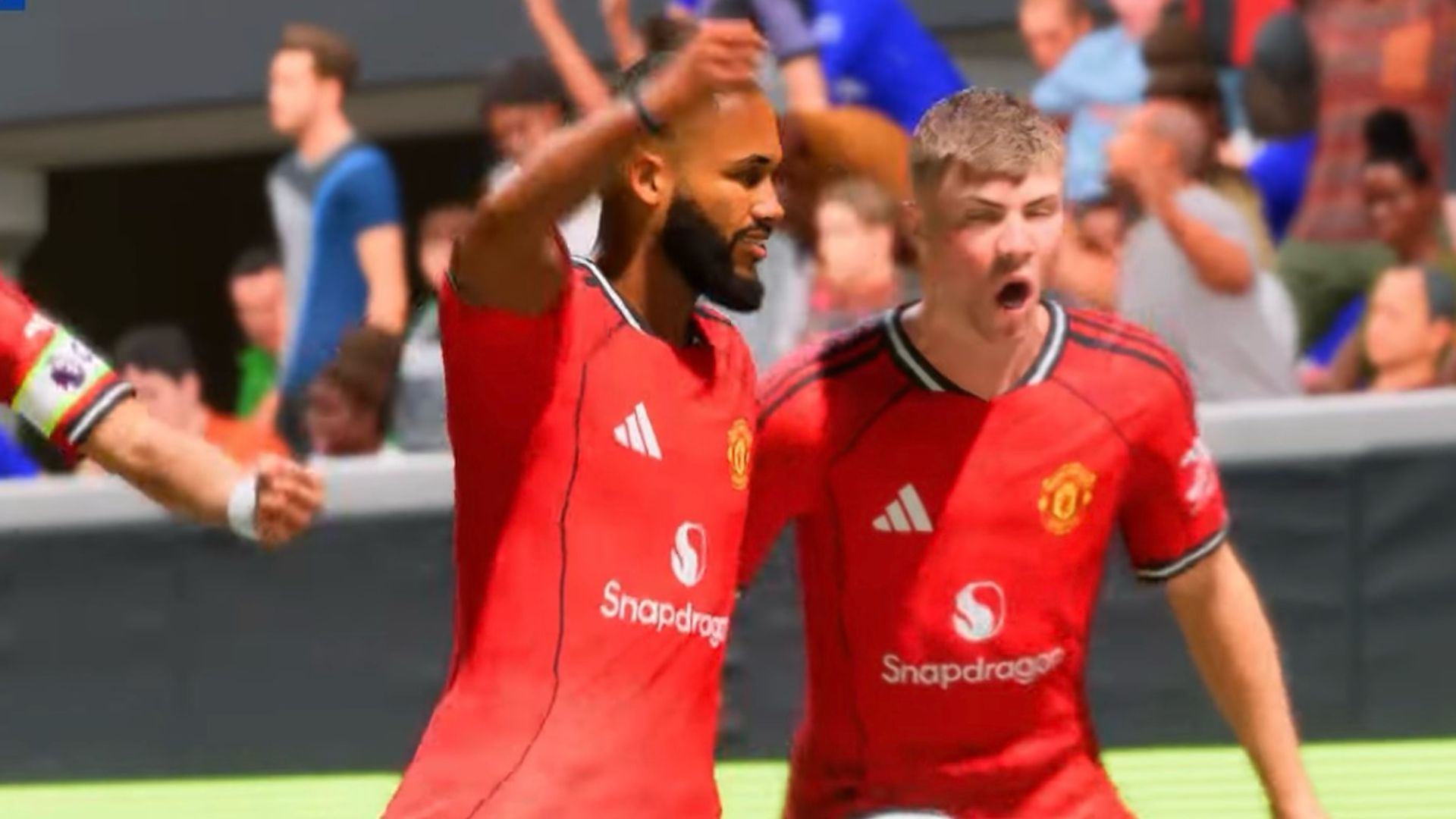 All Manchester United EA FC 26 player ratings