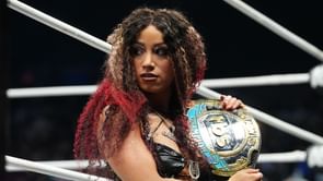 AEW star Mercedes Moné responds after her boyfriend hints at having a baby with her