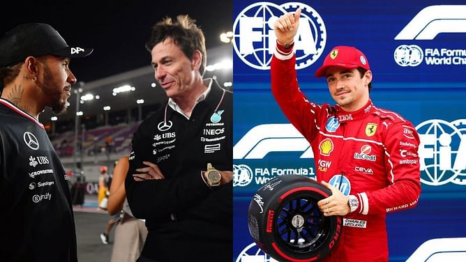 Not McLaren or Red Bull, Toto Wolff wants to fight for the championship with ex-star Lewis Hamilton and Charles Leclerc’s Ferrari