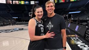 "Can't wait to marry you": Aces' Megan Gustafson drops heartfelt note for fiancé David DiLeo as he travels to France