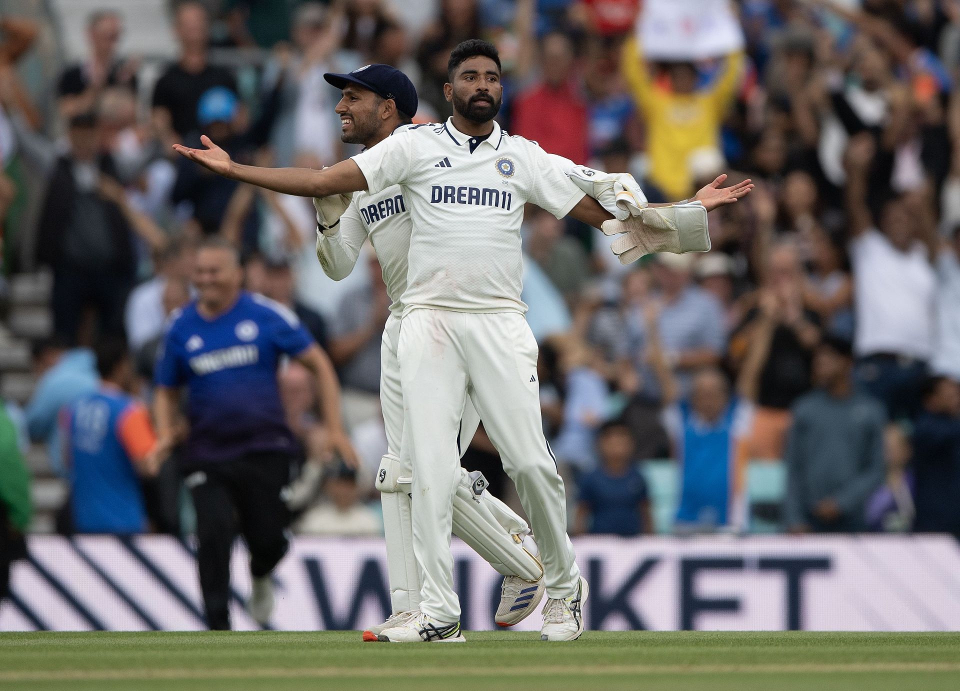 England v India - 5th Rothesay Test Match: Day Five - Source: Getty