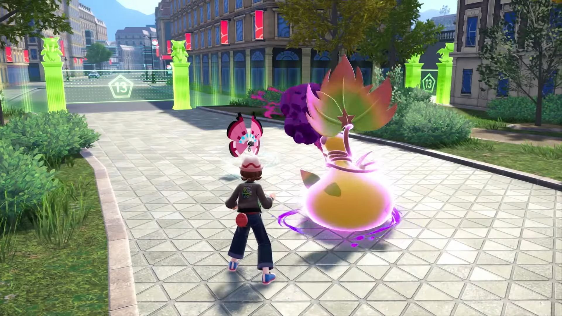 Glimpse from Pokemon Legends Z-A (Image via TPC)
