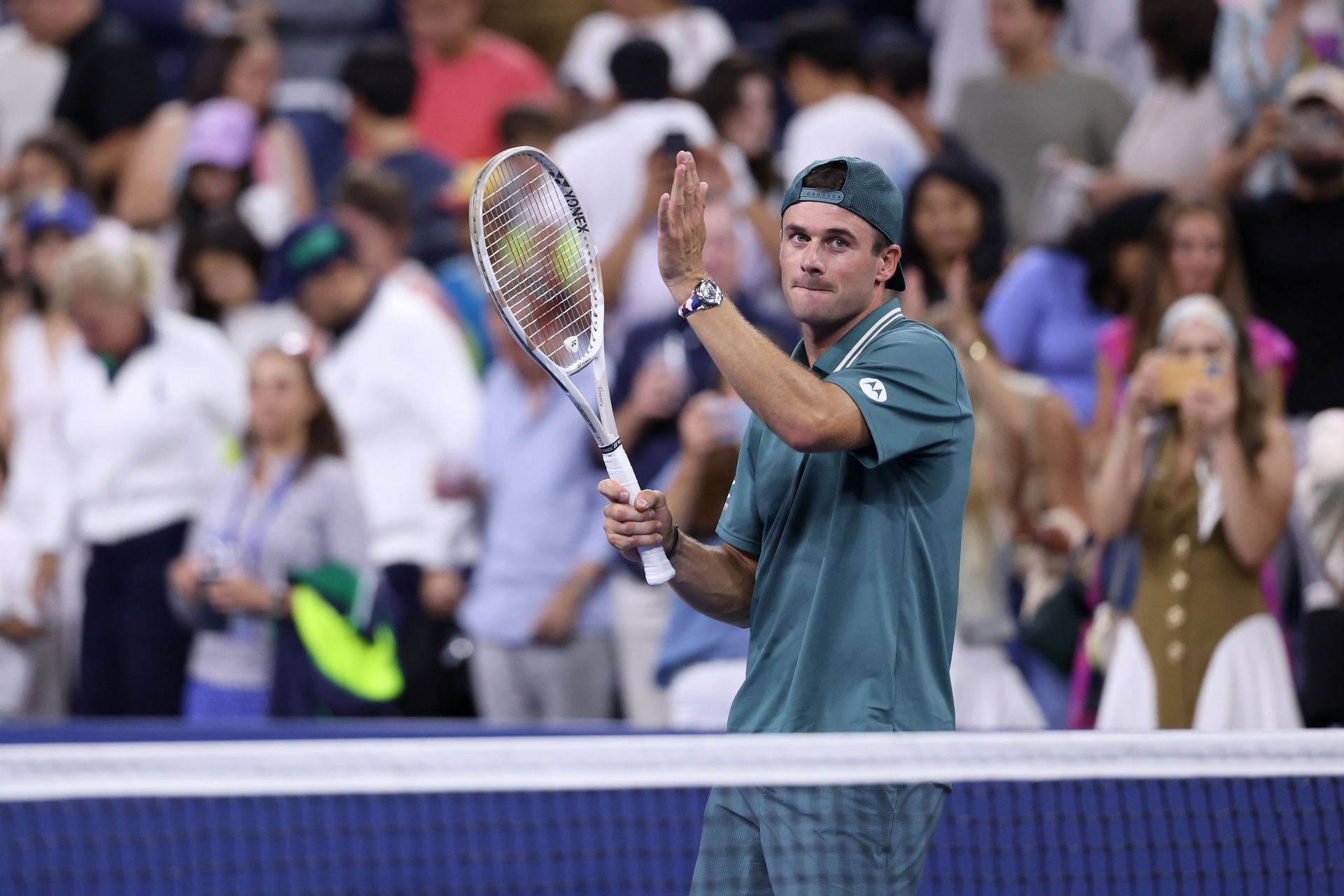 Tommy Paul at the US Open 2025. (Photo: Getty)