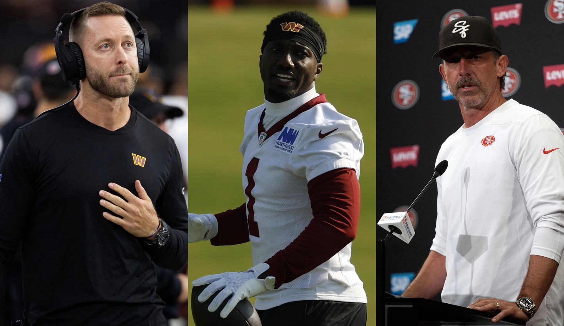 Deebo Samuel makes his feelings known on Kyle Shanahan