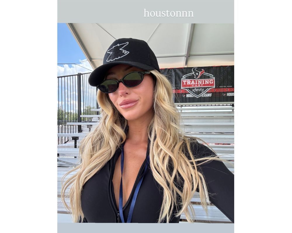 Braxton Berrios&rsquo; GF Alix Earle drops 1-word message to silence breakup rumors with Texans WR [IG/@alix_earle]