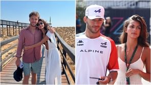 Pictures: Pierre Gasly shares clicks from his summer break with girlfriend Kika Gomes