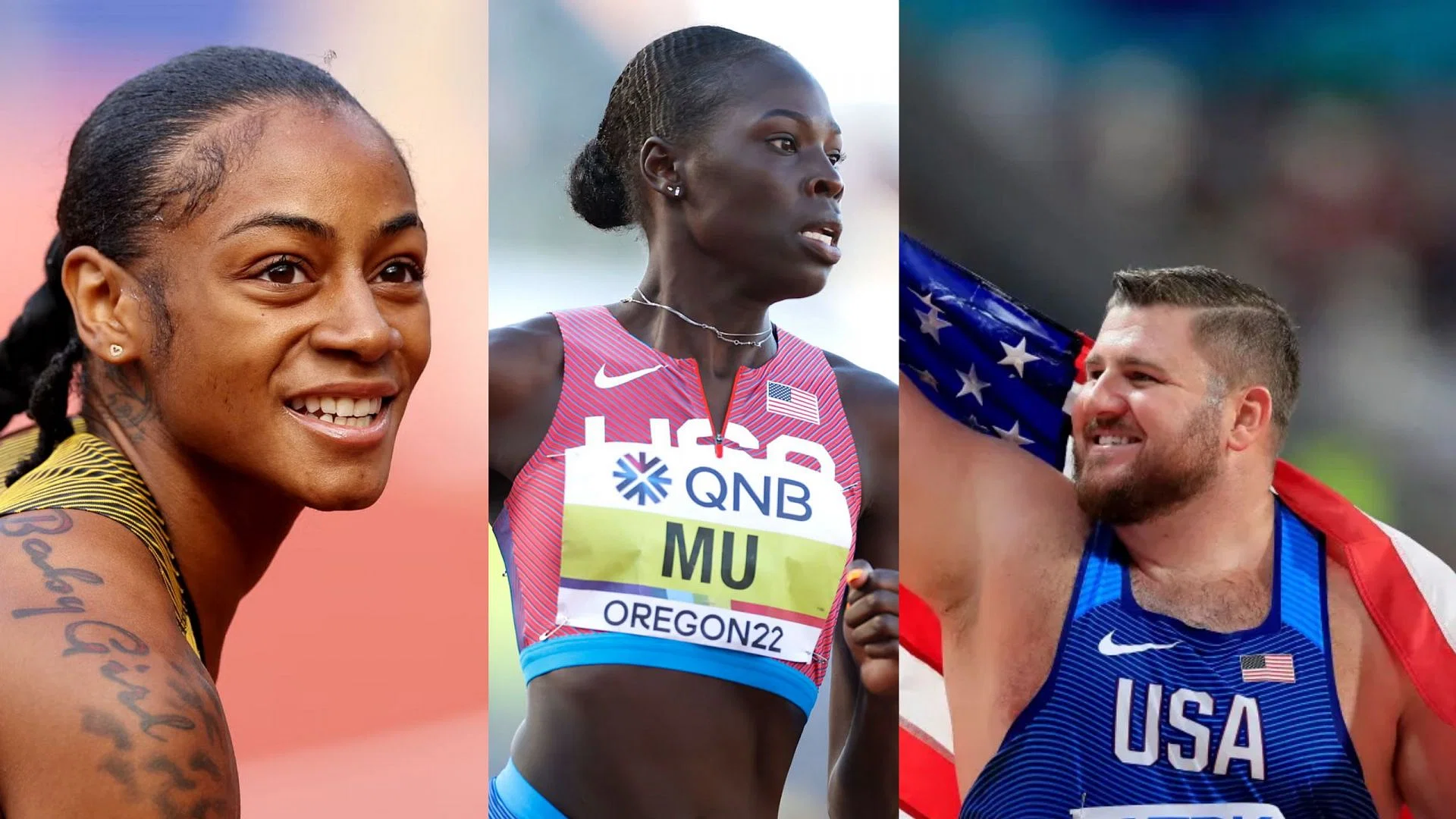 5 Olympic medalists who missed out on World Championships at USATF Nationals ft. Sha