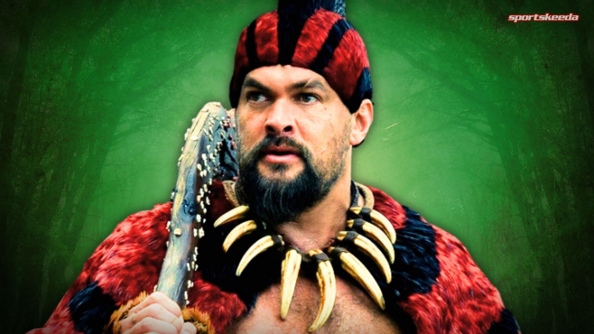 Jason Momoa stars as Ka
