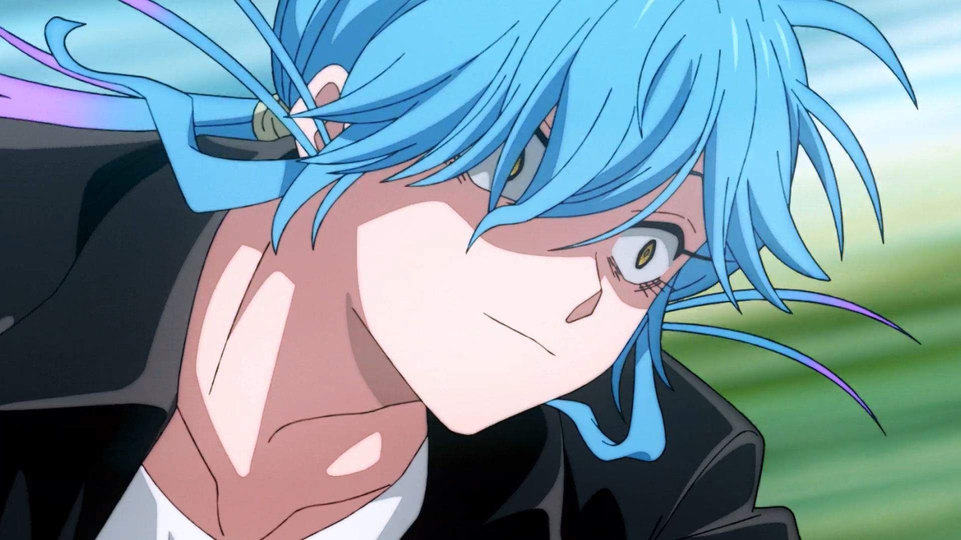 Akira as she engages the enemies (Image via TMS Entertainment)