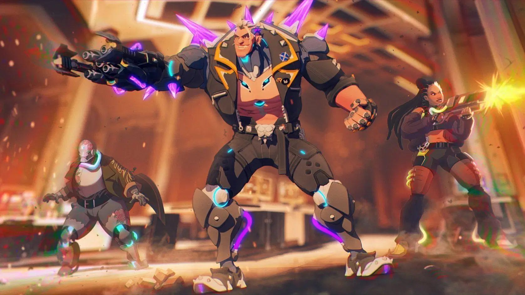 Hazard infinite block bug in Overwatch 2 Season 18