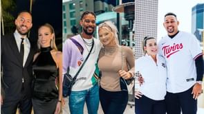 "This one is hard" - Byron Buxton's wife laments losing friends as Carlos Correa, Jhoan Duran, Willi Castro leave Twins before trade deadline