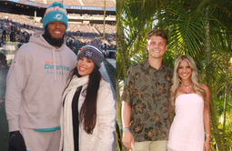 Zach Wilson’s wife Nicolette Wilson shares 3-word message for Quinton Bell’s fiancée's emotional tribute to Dolphins LB