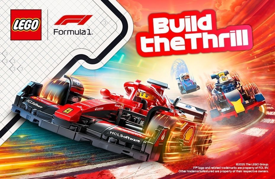 Start Your Engines! All the Must-Have LEGO&reg; x F1&reg; Sets for High-Speed Family Fun at Home