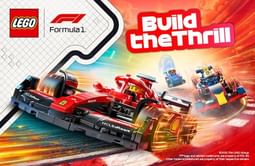 Start Your Engines! All the Must-Have LEGO® x F1® Sets for High-Speed Family Fun at Home