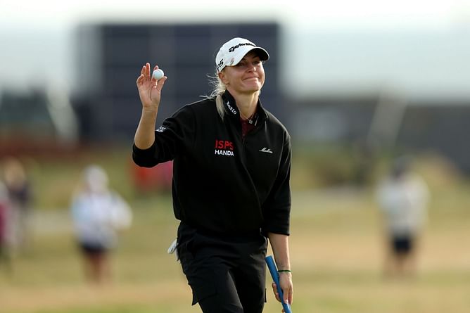 "Didn’t think I was going to make the cut" - Charley Hull 'pretty proud' after gutsy AIG Women’s Open runner-up finish