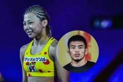Yuya Wakamatsu on sharing ONE 173 stage with teammate Ayaka Miura: "I'm really happy that we get to share a title match"