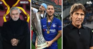“F*ck you!” - Chelsea hero Eden Hazard says Mourinho and Conte would ‘kill’ him if they found out about his pre-match work for upcoming game