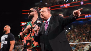 "He's not dead yet, but he should be" - Paul Heyman wishes death on former WWE Superstar on RAW