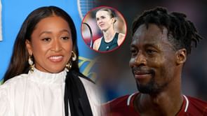 "My GOAT"- Naomi Osaka sends touching message to Gael Monfils after their US Open mixed doubles loss, Frenchman's wife Elina Svitolina also reacts