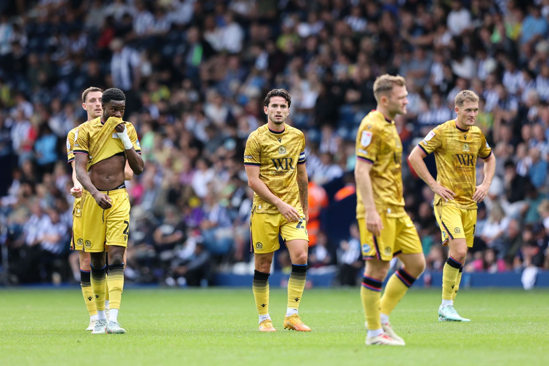 West Bromwich Albion v Blackburn Rovers - Sky Bet Championship - Source: Getty