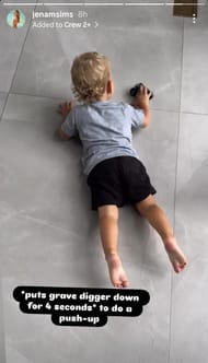 Crew ( via Jena Sims' Instagram story)