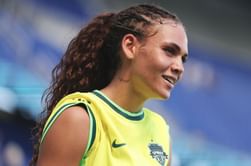 Sibling bond on display as Trinity Rodman's brother DJ Rodman supports soccer star during Washington Spirit-Gotham FC clash