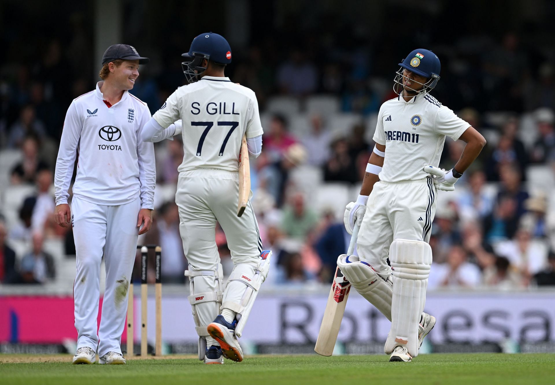 England v India - 5th Rothesay Test Match: Day Three - Source: Getty