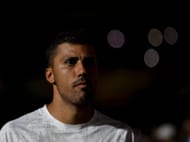 Rodri has admirers at the Santiago Bernabeu
