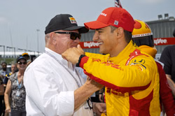 Chip Ganassi reveals surprising conversation that made Alex Palou stay with CGR amid McLaren contract controversy