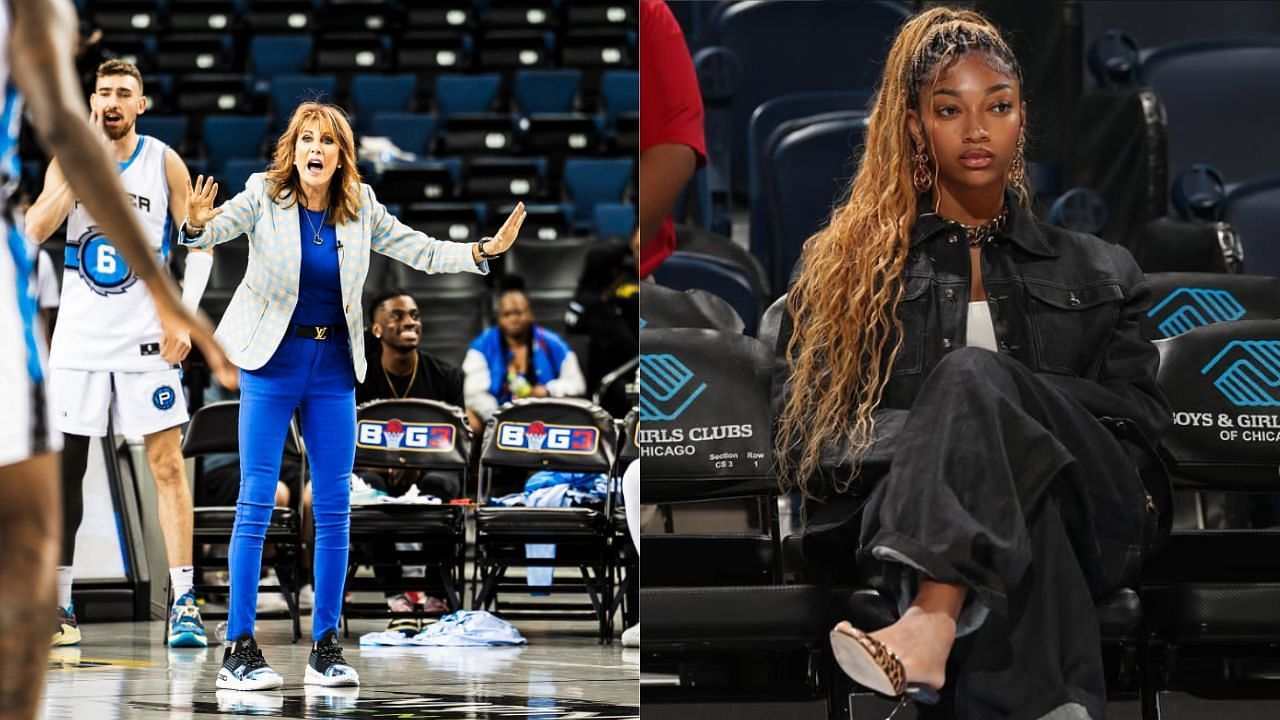 &quot;Angel is not a victim. Angel is a superstar&quot;: Nancy Lieberman calls out Angel Reese supporter for Caitlin Clark
