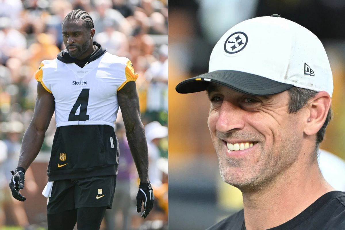 DK Metcalf hits back at Aaron Rodgers