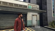 The QuickiePharm depot in Los Santos (Image via Rockstar Games)
