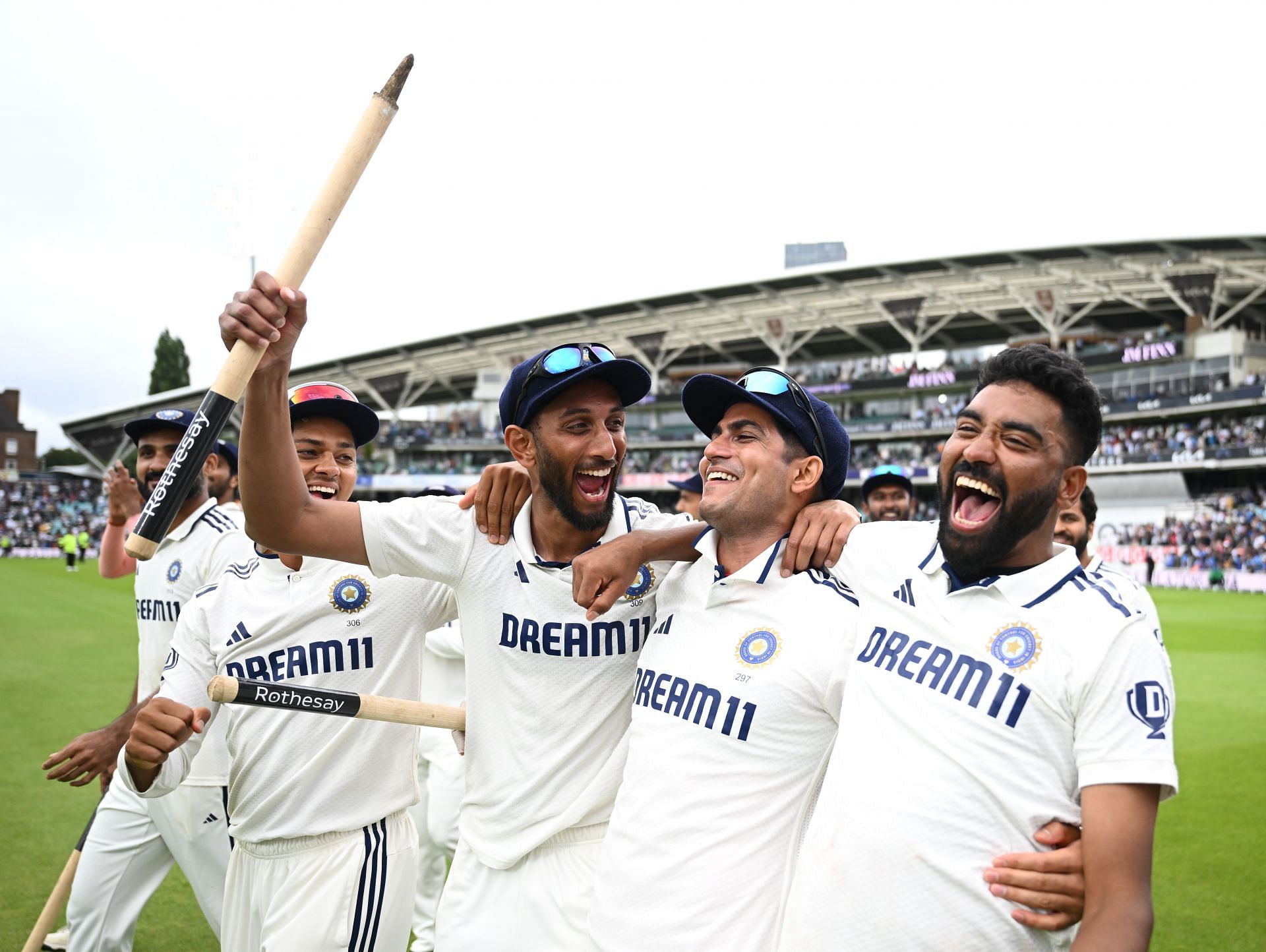 England v India - 5th Rothesay Test Match: Day Five - Source: Getty