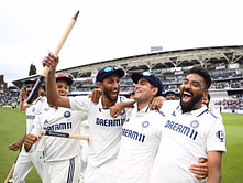 "Take the Anderson-Tendulkar Trophy on boundary count" - Former batter roasts Michael Vaughan after India's close win in 5th ENG vs IND 2025 Test