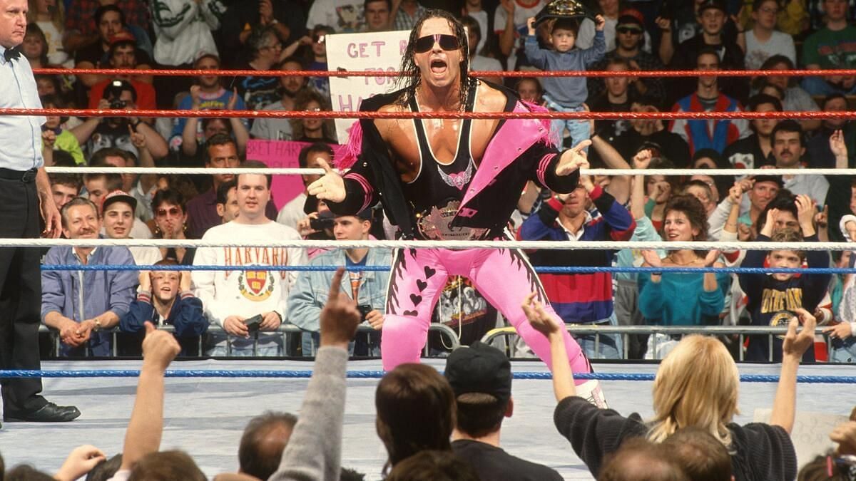 WWE: Bret Hart names the best wrestler today WWE: Bret Hart names the best wrestler today