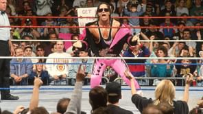 Bret Hart names the best wrestler today