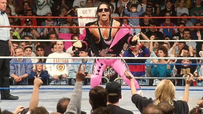 Bret Hart names the best wrestler today