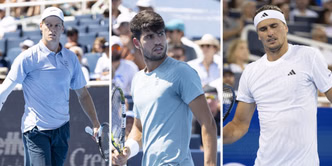 US Open 2025 men's singles seeds: Jannik Sinner at the top, followed by Carlos Alcaraz and Alexander Zverev