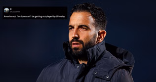 "You’re not cut for the job", "This is beyond embarrassing" - Manchester United fans want Ruben Amorim sacked after Grimsby Town loss