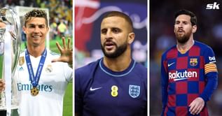 "He goes into that bracket for me" - When Kyle Walker named only player who is in 'the same bracket' as Lionel Messi and Cristiano Ronaldo