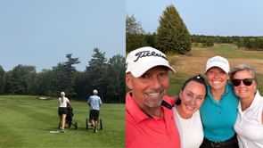 Brad Marchand's sister Rebecca shares snaps from 'wholesome weekend with family'
