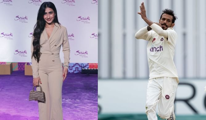 "Are bhai, WhatsApp kar deta" - Dhanashree Verma's scathing response to Yuzvendra Chahal's viral T-shirt during divorce proceedings